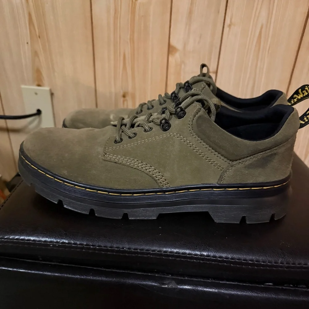 Dr Martens Reeder Suede Shoes - Picture 3 of 7